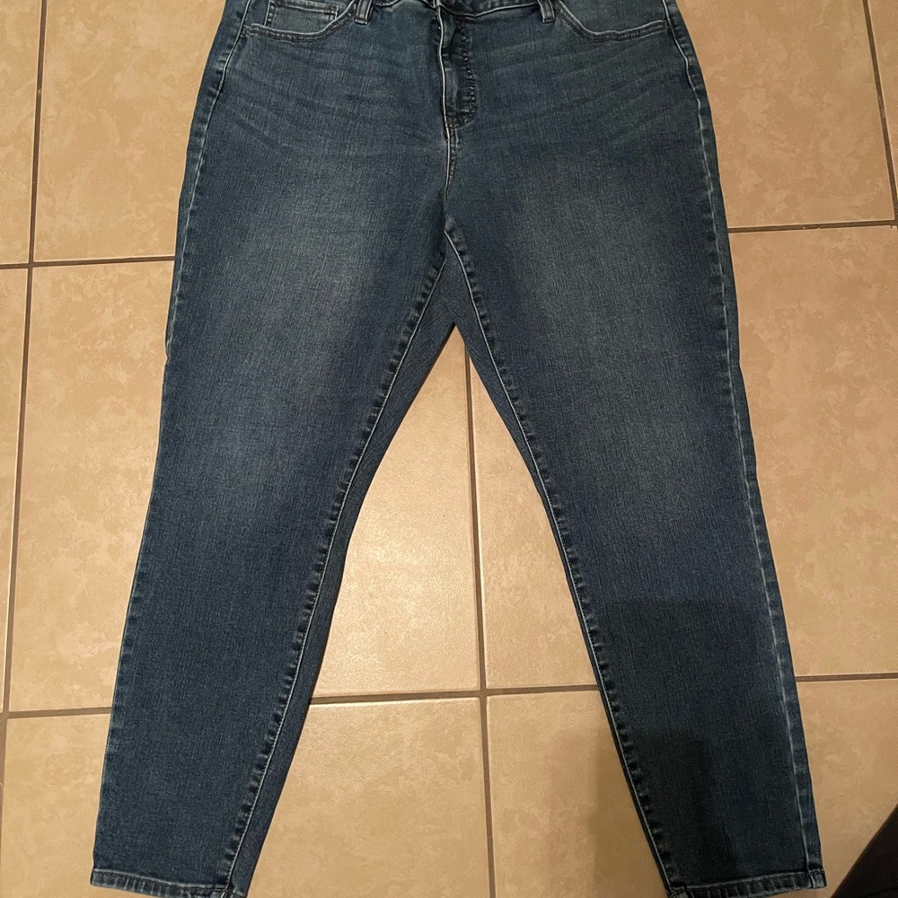 Ava & Viv Dark Blue Skinny Jeans